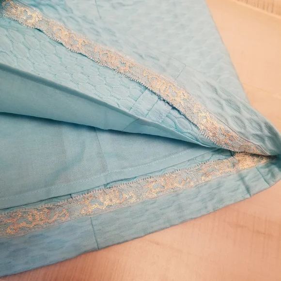 Lilly Pulitzer Vandalia Shift Dress - Serene Blue - Picture 9 of 13